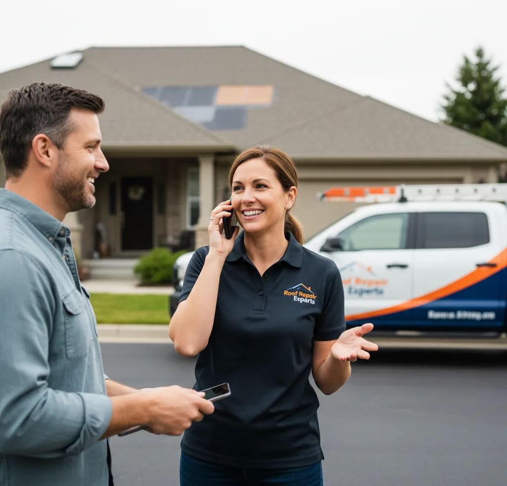 Genera Roof Repair customer support in Branson