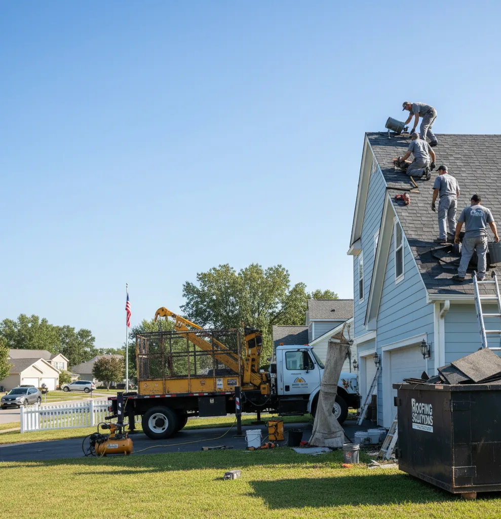 Roof Repair in Branson